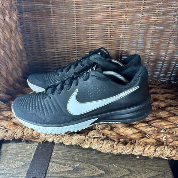 Nike Mens Alpha Huarache Varsity 3 Turf Black‎ Sz 14 main image 5